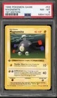 Pokemon Magnemite Base Set Shadowless 1st Edition #53 PSA 8