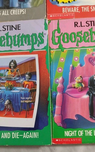 Goosebumps 10 Book Lot by R. L. Stine - Picture 7 of 15