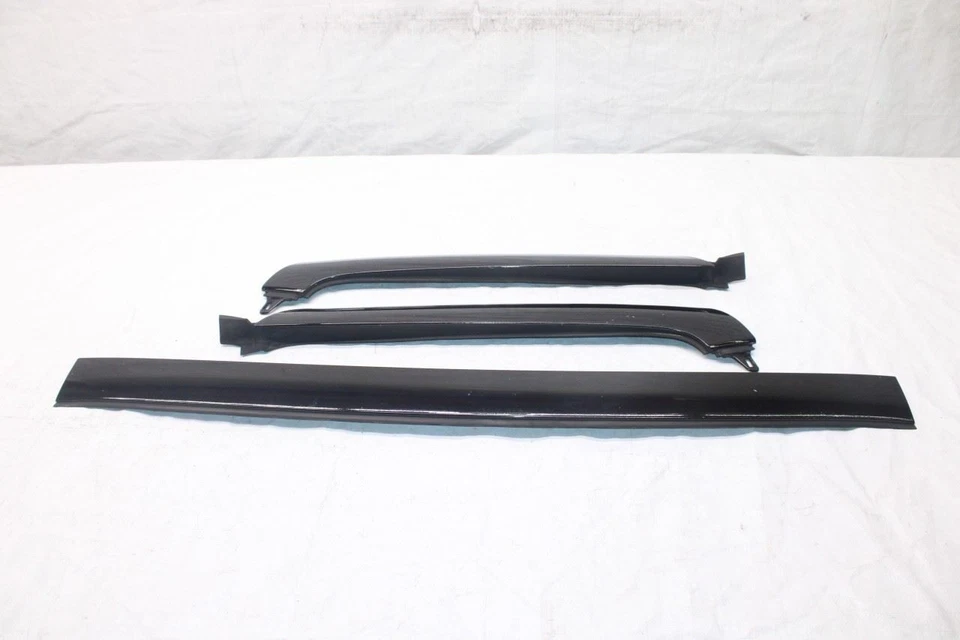 Chrysler Crossfire ZH CONV #400 2005 juego de pilares moldeados parabrisas 3 piezas Foto 4 de 4