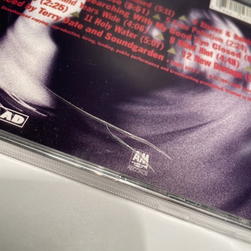 Badmotorfinger by Soundgarden (CD, 1991), Grunge, Chris Cornell, Metal, Rock - Picture 4 of 8