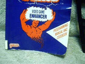 Vintage Nintendo NES Game Genie Video Game Enhancer 7356  Munual & Code Book