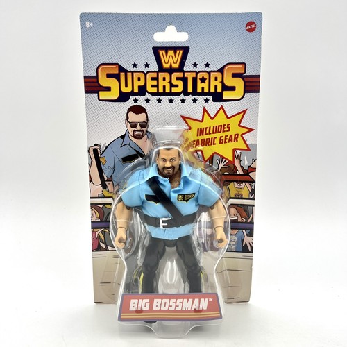WWE Superstars Series 10 Big Boss Man Kurt Angle Tatanka Lot of 3 Action Figures - Picture 3 of 5