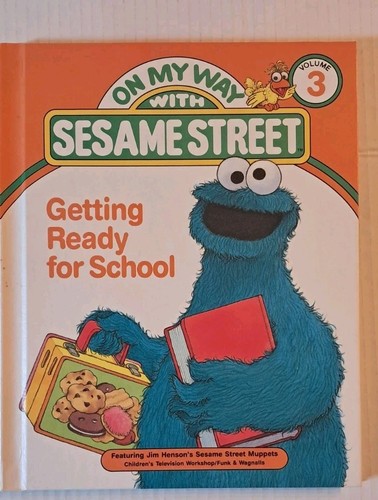 Vintage 80s On My Way with Sesame Street Books Volume 1-15 - Imagen 5 de 18