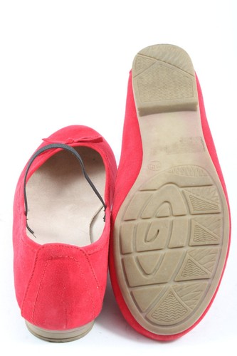 SCARBELLA Bailerinas Mujeres Talla EU 40 rojo look casual - Imagen 4 de 5