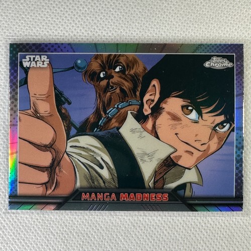 2023 Topps Chrome Star Wars Insert Cards – You Pick – Buy 4 Save 25% - Picture 28 of 61