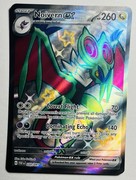 Pocket Scout - Noivern ex 220/091 SV: Paldean Fates Holo