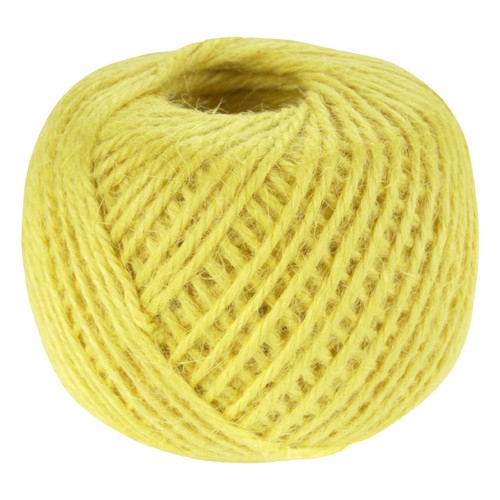 JubileeYarn Crafty Jute Twine, Colorful Options - 2mm Thick - 3 Pack - Picture 23 of 23