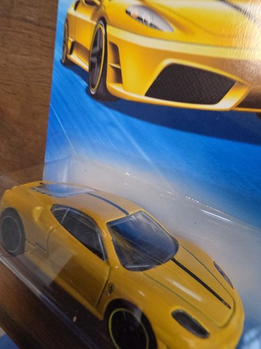 Hot Wheels Ferrari 430 Scuderia 2010 Global All Stars G3 - Picture 5 of 7