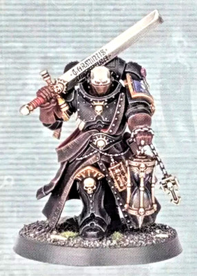 Judiciar Warhammer 40K Honoured of the Chapter Indomitus Space Marines