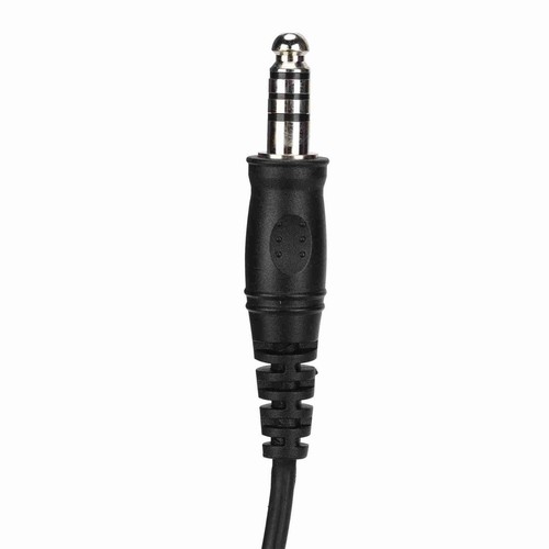 7,1 mm Handheld Mic Plug And Play Walkie Talkie Mikrofon na ramię z U94 PTT do fy - Zdjęcie 15 z 23