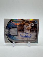 2025 Bowman Chrome Relic Jasson Dominguez Auto Used Patch /150 New York YANKEES