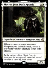 NM - Mavren Fein, Dusk Apostle R Commander: The Lost Caverns of Ixalan 133
