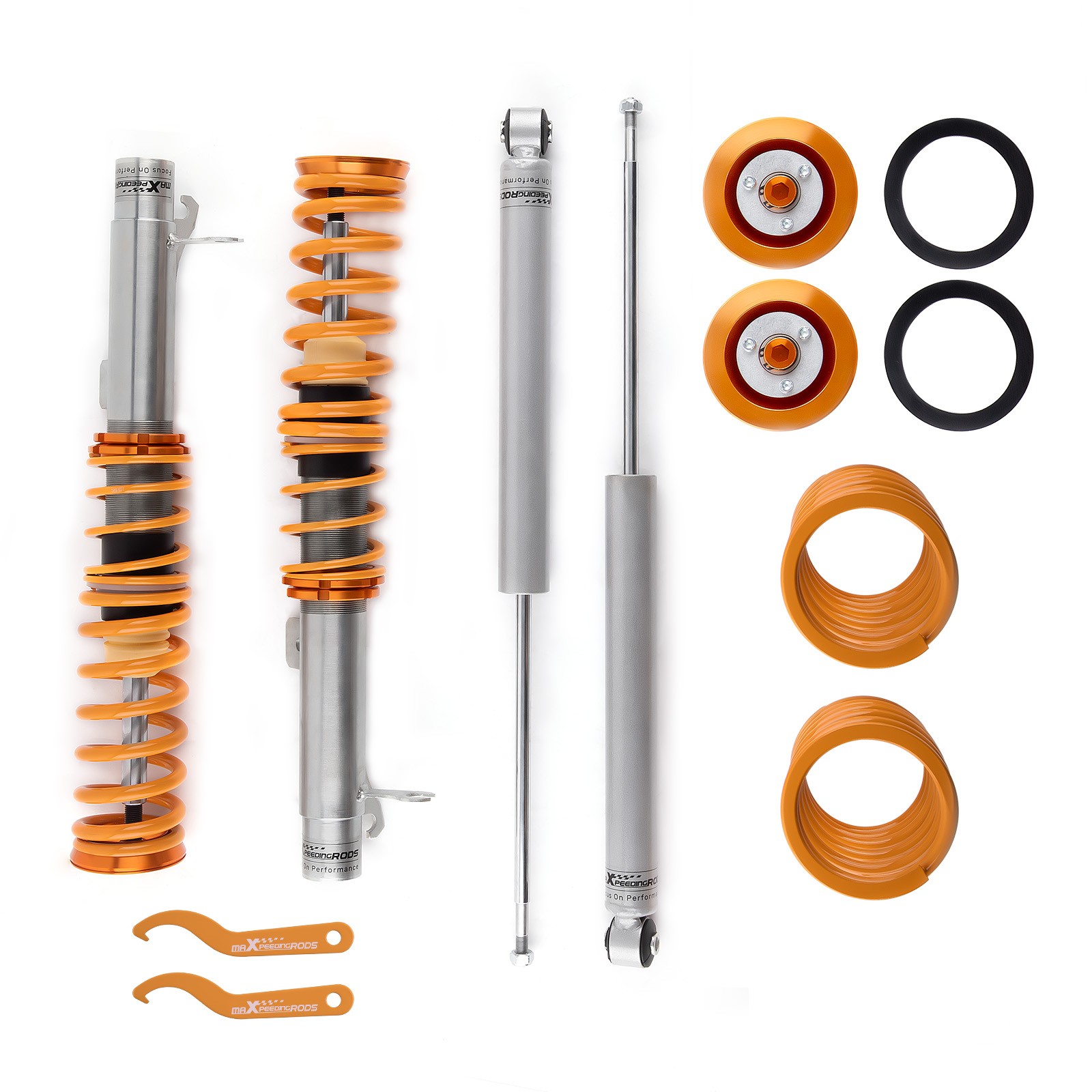Coilovers for Ford Focus Mk1 Hatchback Saloon 1998-2007 1.4 1.6 1.8 2.0 - Image 3