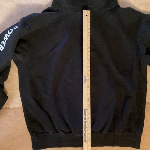 Youth Medium HBCU Cross Colours Black Hoodie Kids ?Vintage Power of Unity - Picture 11 of 12