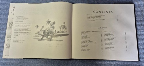 Air Combat Legends by Nicolas Trudgian HB DJ 1998 SIGNED Aviation Art WW2 RAF - Picture 5 of 10
