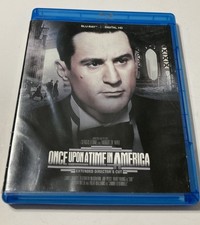 Once Upon a Time in America (Blu-ray Disc, 2015, 2-Disc Set) Extended Director’s