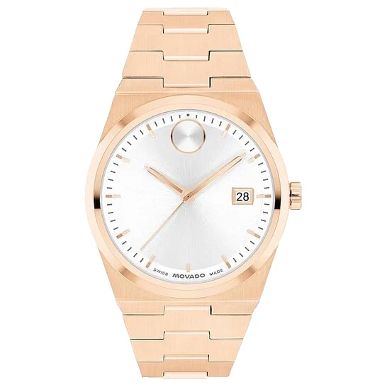 Movado Rose Gold Band Wristwatches for sale | eBay display picture 1