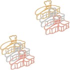  Set of 2 Haarschmuck F��r Damen Haarspangen Für Frauen Haarkrallen