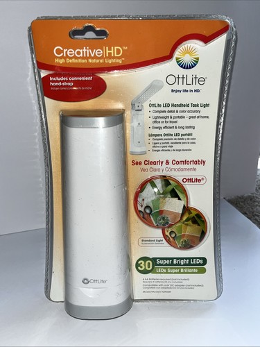 Ottlite creative|HD handheld task light with 30 super bright LEDS - Picture 1 of 5
