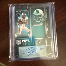 Panini 2025 Silhouette NFL Relics Chris Chambers Auto #NRA-CCS /199 Dolphins