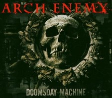 Arch Enemy - Arch Enemy - The Doomsday Machine (Limited ... - Arch Enemy CD KEVG