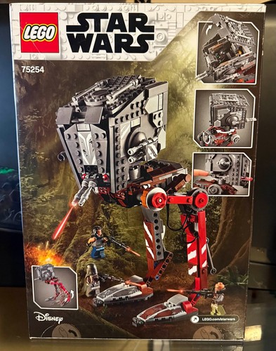 LEGO STAR WARS THE MANDALORIAN AT-ST RAIDER WALKER RETIRED SEALED SET #75254 - Imagen 2 de 2