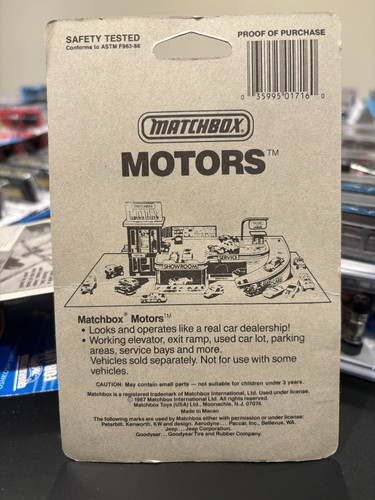 Matchbox The Automotive Superstars MB 16 Ford LTD Police Car NIP - Picture 2 of 5