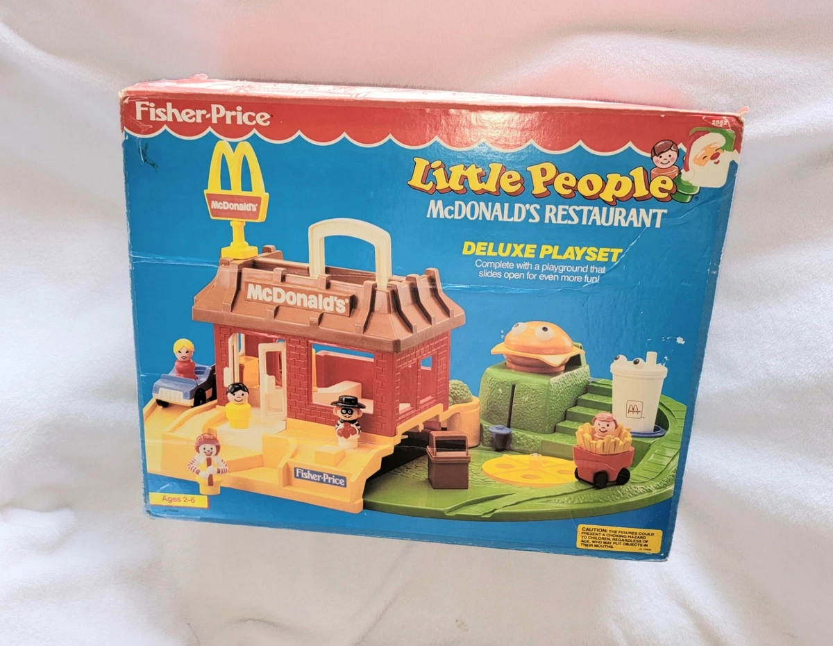 Fisher Price Mcdonalds for sale - eBay