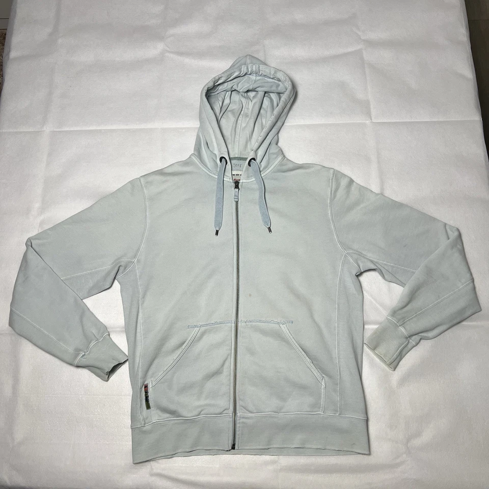 Sudadera con capucha Triple Five Soul para hombre talla grande cremallera completa Foto 2 de 4