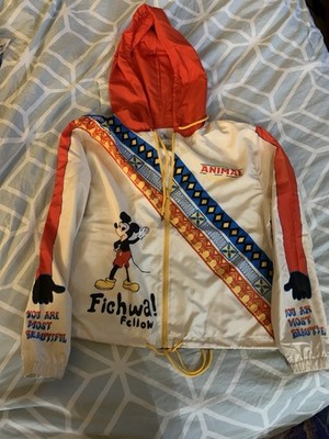 Disney parks animal kingdom windbreaker jacket XL