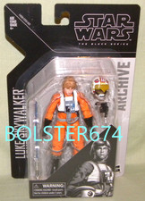 LUKE SKYWALKER X-WING PILOT Black Series Archive 6  Star Wars 2018 PACKAGE WEAR