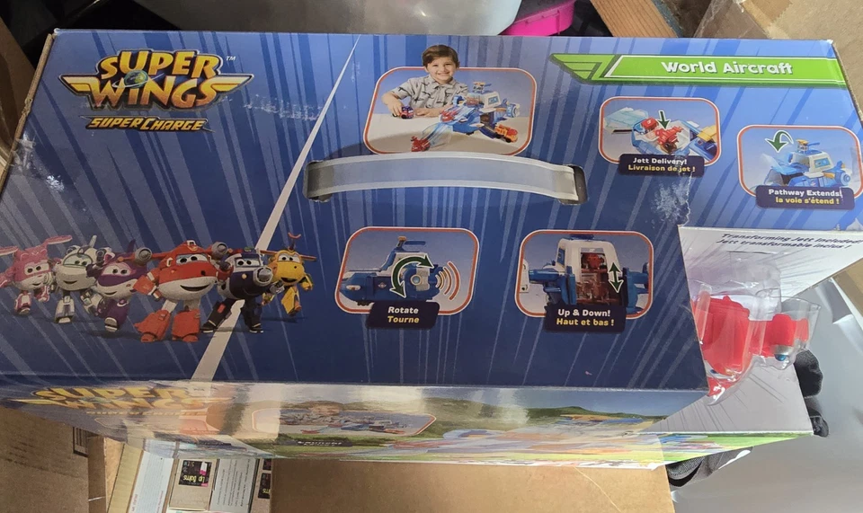 Super Wings Transform-A-Bot World Flugzeug Spielset - Bild 3 von 4