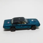 New ListingVintage Original 1967 Hot Wheels Redline Teal Custom T-Bird Diecast Car USA