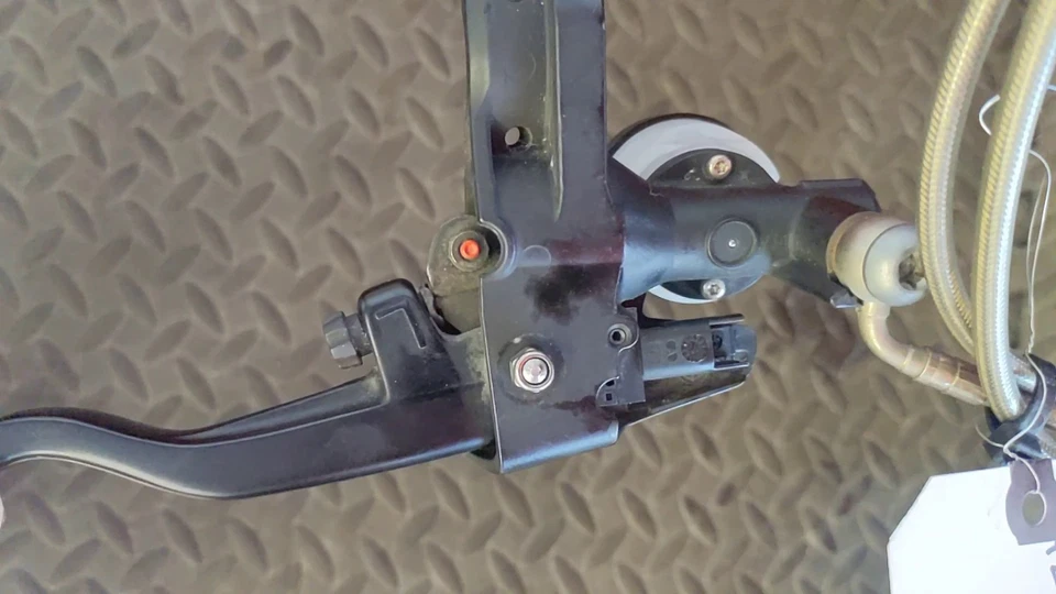 Cilindro maestro embrague hidráulico con palanca Bmw R1200gs R1200r Rg1200gs Foto 3 de 4