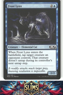 Frost Lynx - Core Set 2020 - MTG - Common - #62 - NM