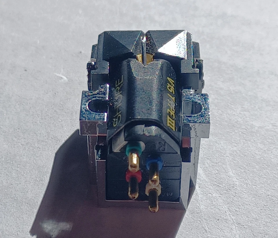 SHURE V15 TYPE III CARTRIDGE Tested W/ Aftermarket Stylus Working - Image 3 of 3