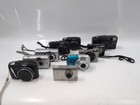 Lot of 10 Mixed Canon Cameras As-Is for Parts/Repair (some work) - Eb-17632 -