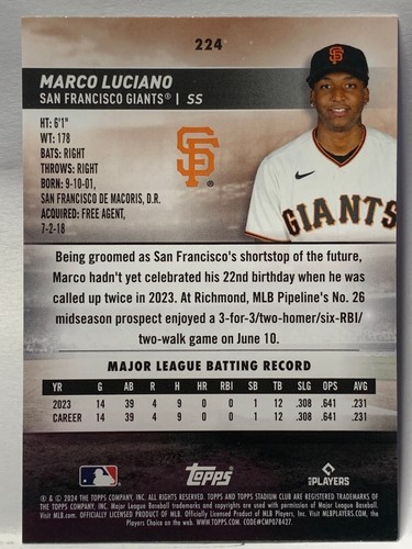 2024 Topps Stadium Club Baseball #1-300 Vet & RC Base - You Pick (a335) - Picture 344 of 436