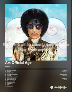 Art Official Age Prince | eBay