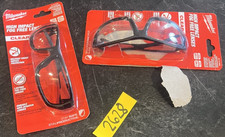 Milwaukee 48-73-2021 Clear High Performance Safety Glasses – 2 Pack