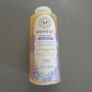 Honest | Bubble Bath Truly Calming Lavender NIB full Size