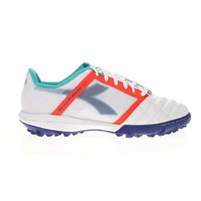 diadora Brasil Sala Cup Turf Soccer Mens Blue, White Sneakers Athletic Shoes 179