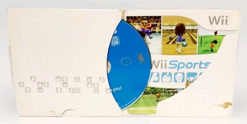 WII SPORTS SPIEL NINTENDO 2006 KOMPLETT MIT HÜLLE ~ DISC SEHR GUTER ZUSTAND