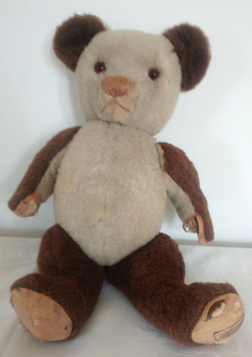 Vintage Chad Valley Teddybär 13 Zoll zum Restaurieren