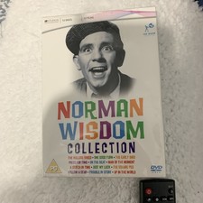 Norman Wisdom Collection 12 Discs DVD Box Set New & Sealed
