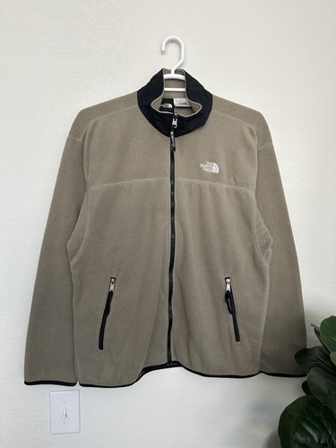Vintage 90s The North Face Fleecejacke Polartec Herren Gr. XL Made In USA - Bild 2 von 8