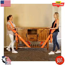 Heavy Duty Furniture Moving Straps Lifting Harness Appliance Carry