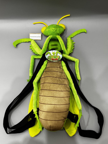 Insekten Rucksack Gottesanbeterin Plüsch Rucksack 50 cm aus Japan Kostenloser Versand Neu - Bild 6 von 16