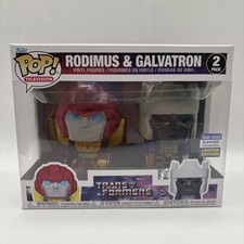 Funko Pop! Transformers Rodimus & Galvatron 2 Pack 2023 SDCC/ Summer Convention