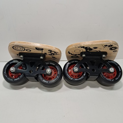 Zodae. _The Next Ride - Portable Roller Road Drift Skates - 7042MM / 85A - Bild 6 von 11